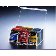 Custom-made Acrylic Tea Bag Box